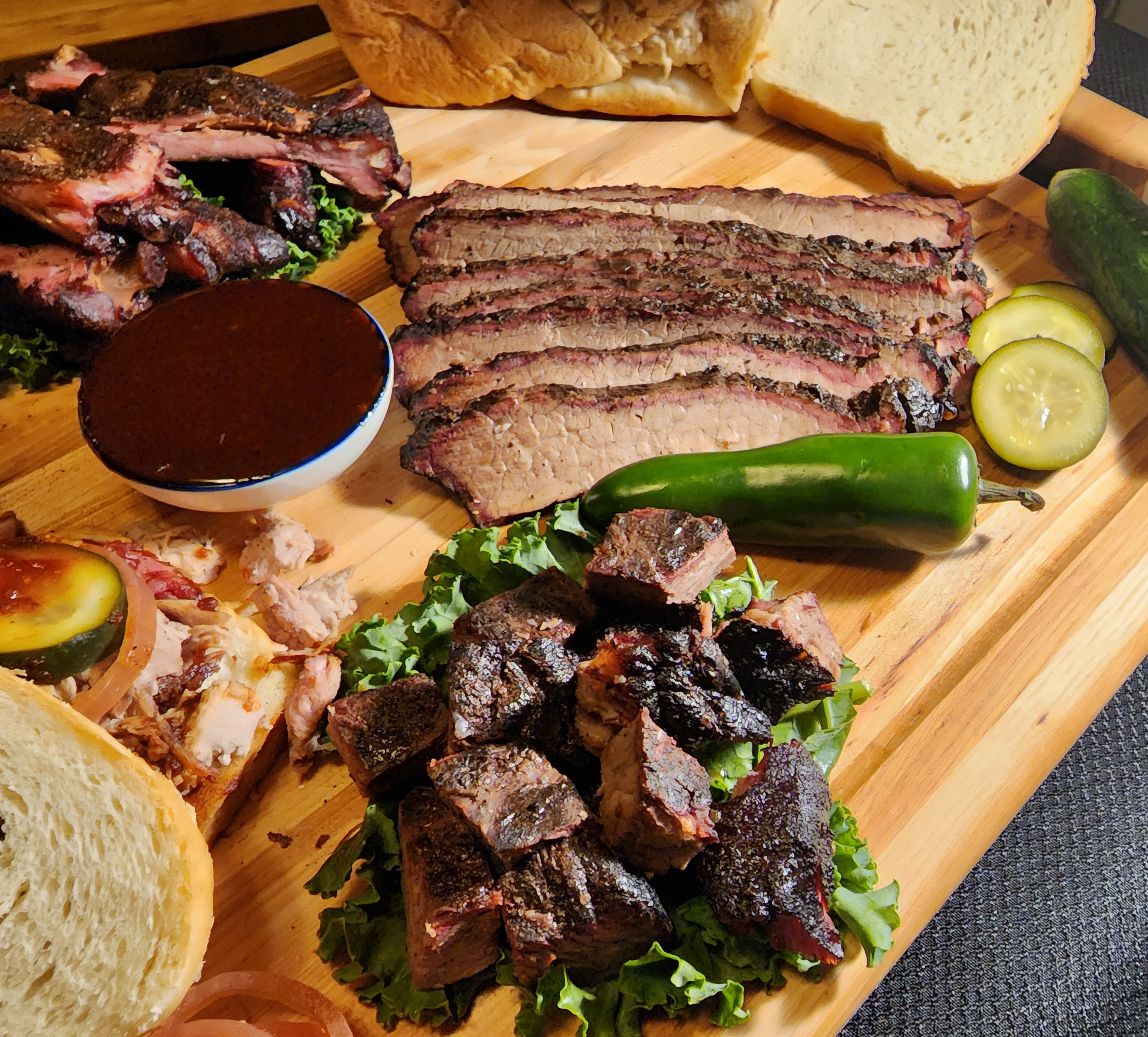 BBQ Platter