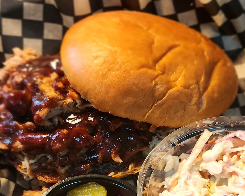 Pulled Pork Sandwich